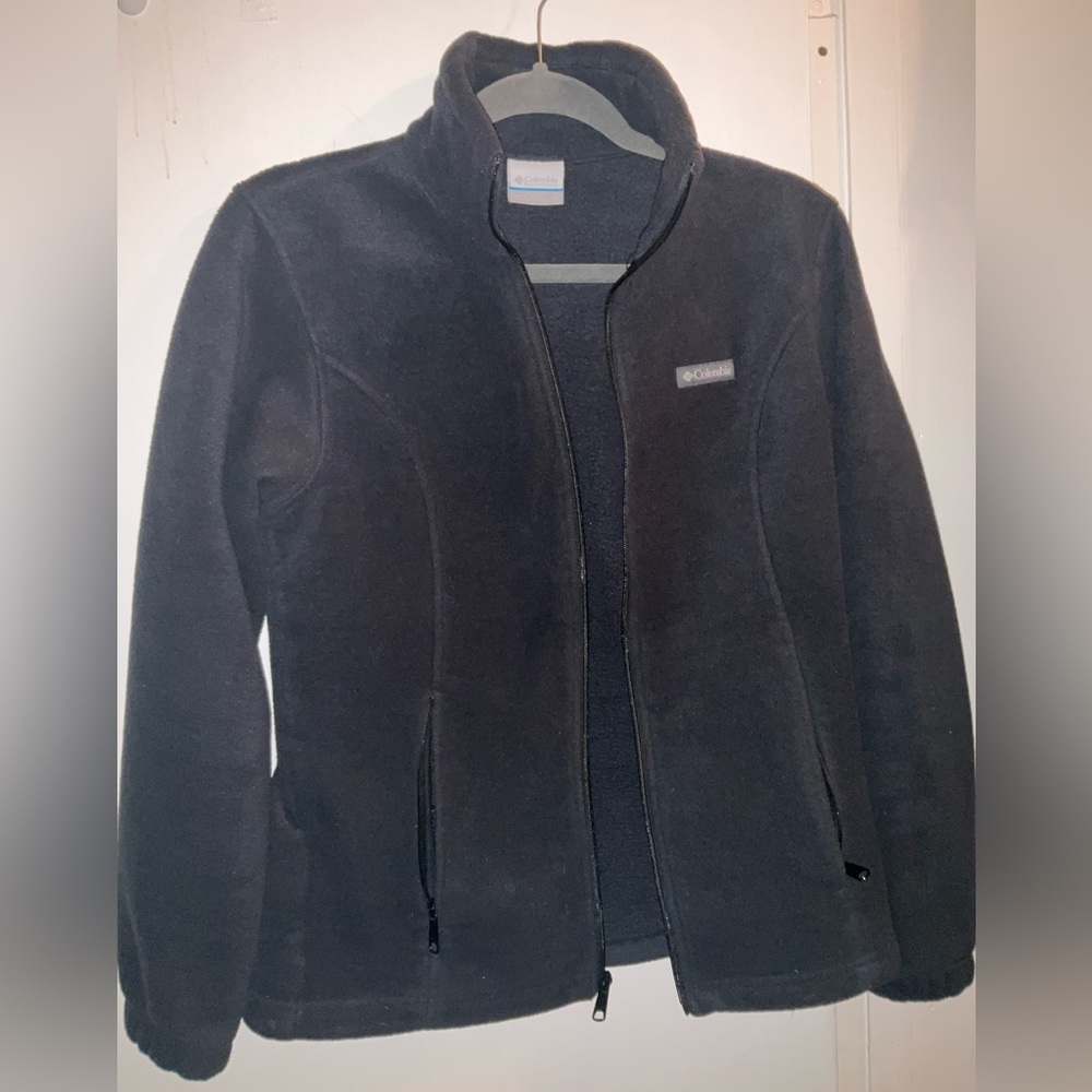 Columbia Charcoal Gray Zip up Jacket
